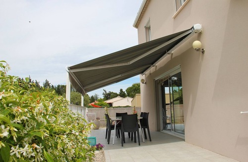 Rochefort-du-Gard House | Between Avignon, Orange and Nimes villa with private pool and garden
