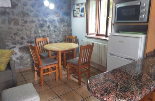 Cuenco Cottage | Between beach and mountain. Terrace with barbecue and gazebo. Panoramic views.