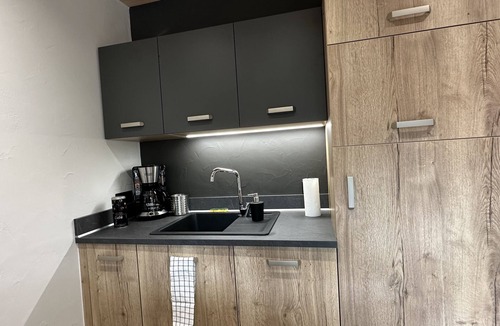 Montclar Apartment | Between lake and mountains cosy 2-room apartment with terrace - Sleeps 4