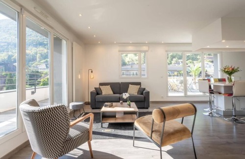 Sevrier Apartment | Between lake and mountain - T4 center Sevrier