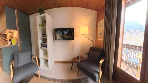 Thollon-les-Memises Apartment | Between lake en ski resort