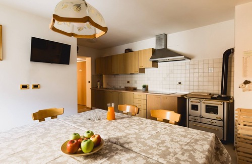 Ossana Apartment | [Between Light and Panorama] Spacious 3-Bedroom Apartment Near M. di Campiglio