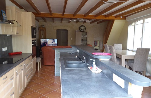 Cognac House | Between river and town center - air-conditioned - 2 WCs - enclosed courtyard