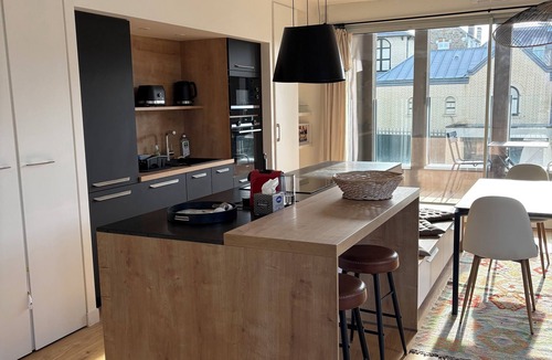 Saint-Lunaire Apartment | Between the two beaches and close to the center, recent apartment. All on foot.