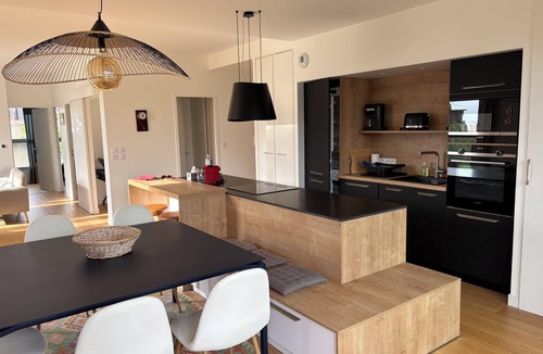 Saint-Lunaire Apartment | Between the two beaches and close to the center, recent apartment. All on foot.