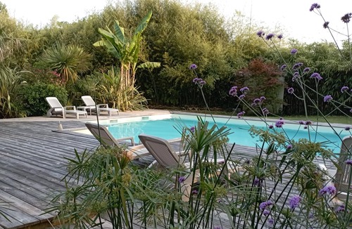 Cantenac House | Between vineyards, lake and ocean 190 m² house with swimming pool ideal for families