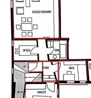 Innenstadt Apartment | Beutau Apartment, Obere Beutau, ES