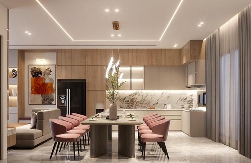 Sheikh Zayed City Apartment | Beverly Hills Duplex