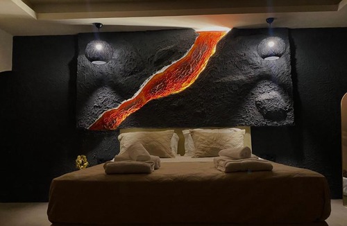 Kamari Apartment | Bevimar Suites with Private Pool and Non Heated Jacuzzi