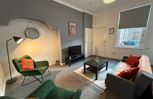 Sunderland Apartment | Bexley-4 Bdrm 5 beds Sleeps 7 Ideal 4 Contractors