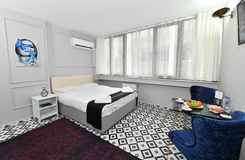 Kabatas Apartment | Beyoğlu Studio Apartment 43