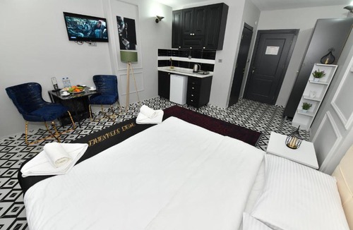 Kabatas Apartment | Beyoğlu Studio Apartment 34
