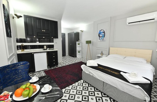 Kabatas Apartment | Beyoğlu Studio Apartment 34