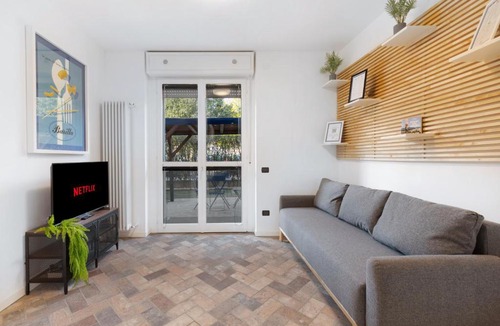 Seriate Apartment | BGY Home 5 min from Airport - Garden - WiFi