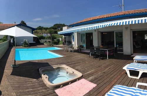 Bidart Villa | Bidart near biarritz villa for 15 people 400m from the beach