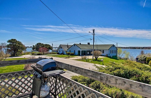 Biddeford Pool House | Biddeford Retreat w/Deck, Grill & Ocean Views!