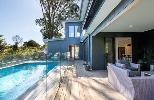 Mornington Peninsula House | Bideawee | Coastal Luxe on Clarke with Pool and Spa