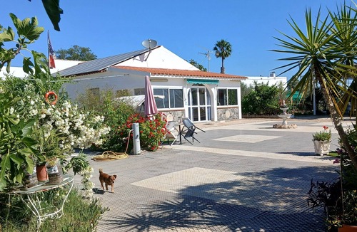 Gibraleon House | Big and comfortable country house with garden in "Finca La Guindilla" with Pool