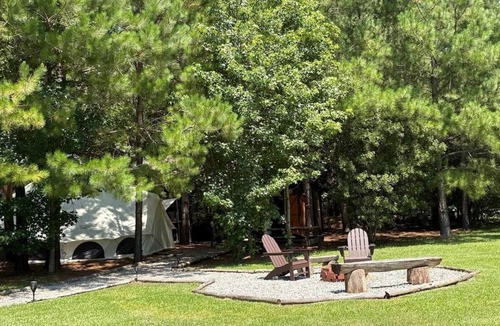 Conway RV Rental | Big Bear Glamping Retreat