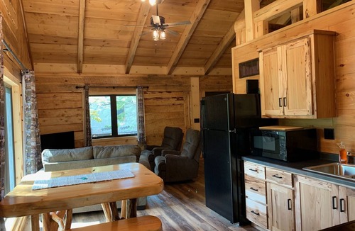 St Germain Cabin | Big Bear Hideaway - St Germain Cabin 1 on St Germain River