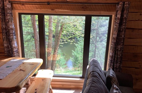 St Germain Cabin | Big Bear Hideaway - St Germain Cabin 1 on St Germain River