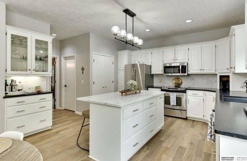 West Omaha House | Big Beautiful Abode in Omaha- 4 bedrooms and on a walking trail to Zorinsky Lake