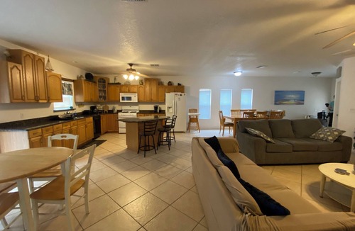 Port Canaveral House | BIG BEAUTIFUL BEACH HOUSE- STEPS TO THE SAND-NEAR COCOA BEACH PIER-PRIVATE YARD