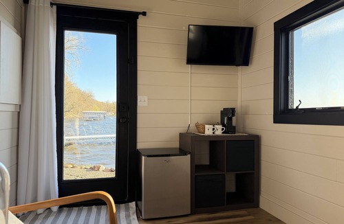 Grey Eagle Township Cabin | Big Birch Lake Cabin & Shoreline Bunkhouse - Dock, Sunset Views, Family Friendly
