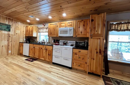 Curtis Township House | Big Buck Lodge 🦌- Insta-worthy, 360 Scenic Views & Pet Friendly 🐾!