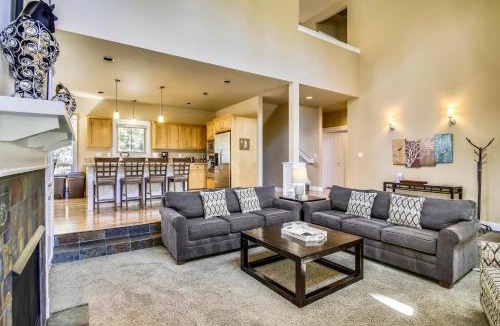 RiverWild House | Big Canyon Home River Trail Access