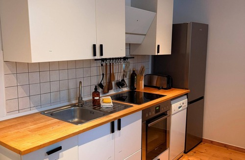 Tiergarten Apartment | Big Central Apartment Gleispark - Central & Modern
