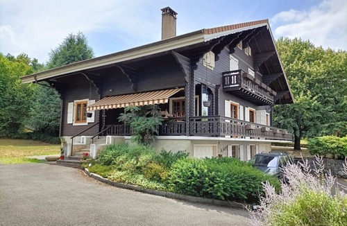 Lugrin Ski Chalet | Big Chalet for several familly view Leman lake