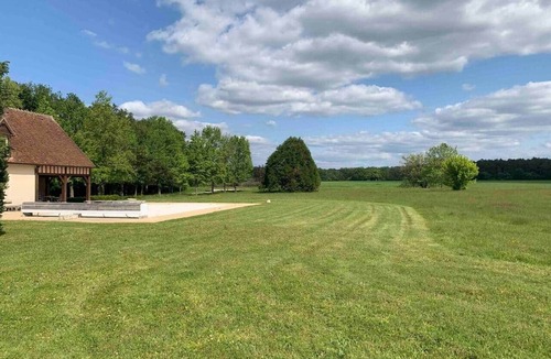 Monthou-sur-Cher House | Big countryside House 18p 9br 8br pool, Beauval