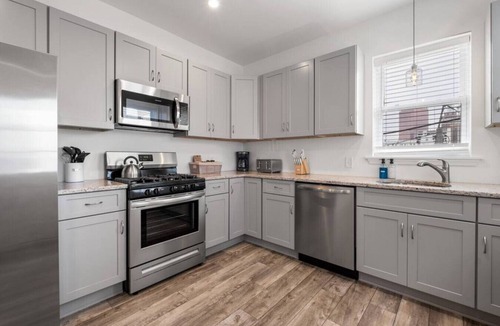 Atlantic City Villa | Big Deck Energy · 5BR + Attached Beer Hall, 1 Blk Boardwalk