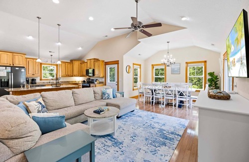 Sea Acres House | Big Guppy: Pool, Elevator, Hot Tub, Dog-Friendly