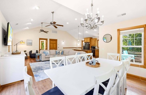 Sea Acres House | Big Guppy: Pool, Elevator, Hot Tub, Dog-Friendly