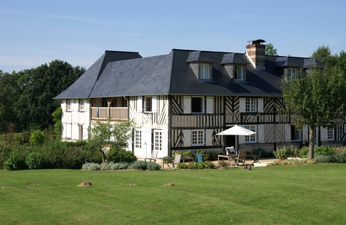 Tourgeville House | Big House in Tourgeville