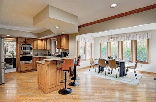 Feather Cove I House | BIG Indy Funhouse: Huge Game Room, Billiards, Pong, Basketball, & More!