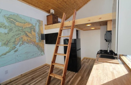 Houston House | Big Lake Tiny House Cabin