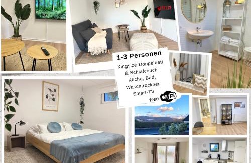 Herborn Apartment | Big Modern Space 75sqm