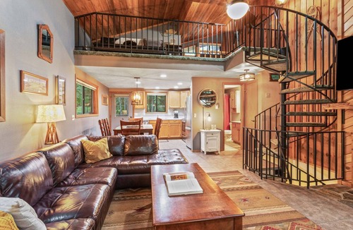Whitefish House | Big Mountain Cabin, Great Deck, Hot Tub/Pool/Sauna, Sleeps 8!