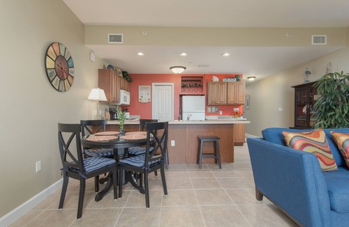 Miramar Beach Condo | BIG OCEAN VIEWS.BEACH SERVICE INCLUDED!.beautiful tropical pool landscaping.