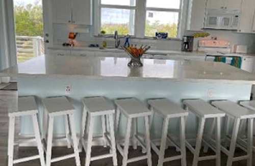 Coupon Bight Aquatic Preserve House | Big Pine - Bring your boat! - 4BR/3BA ocean front, private pool & dock