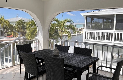 Big Pine Key House | Big Pine Key, Double Wide Canal w/Super Quick Direct Access to Gulf & Atlantic