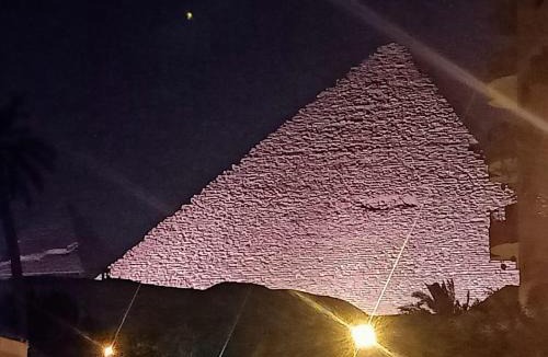 Al Haram Villa | Big pyramid view