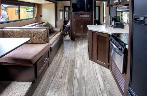 Buffalo City Cabin | Big River Escape Riverside Cabins