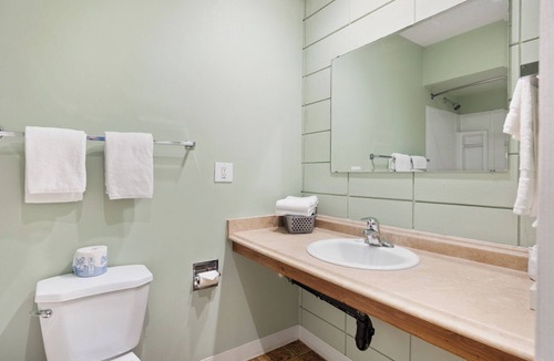 Campbell River Hotel | Big Rock Motel