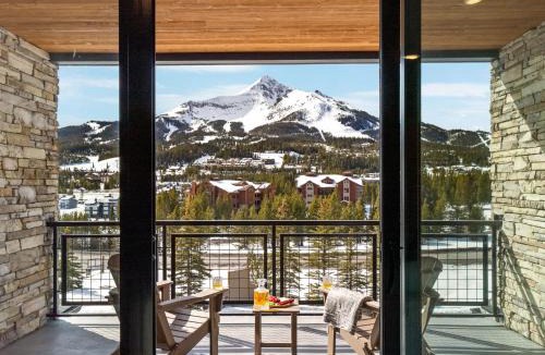 Big Sky House | Big Sky Base Camp Fireplace Views & Hot Tub