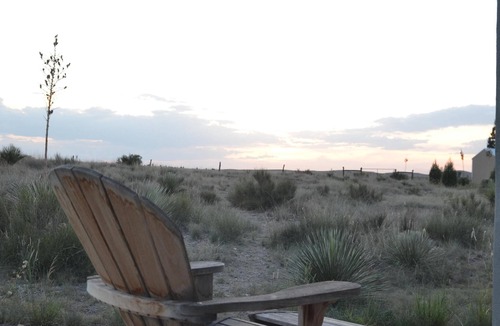 Marfa House | Big Sky Marfa: 3Bed 2.5Bath, desert views, modern amenities, 1 acre NW of town