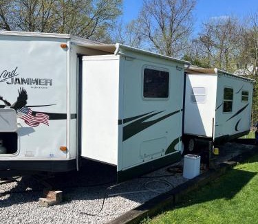 East Fultonham House | Big Spacious Camper